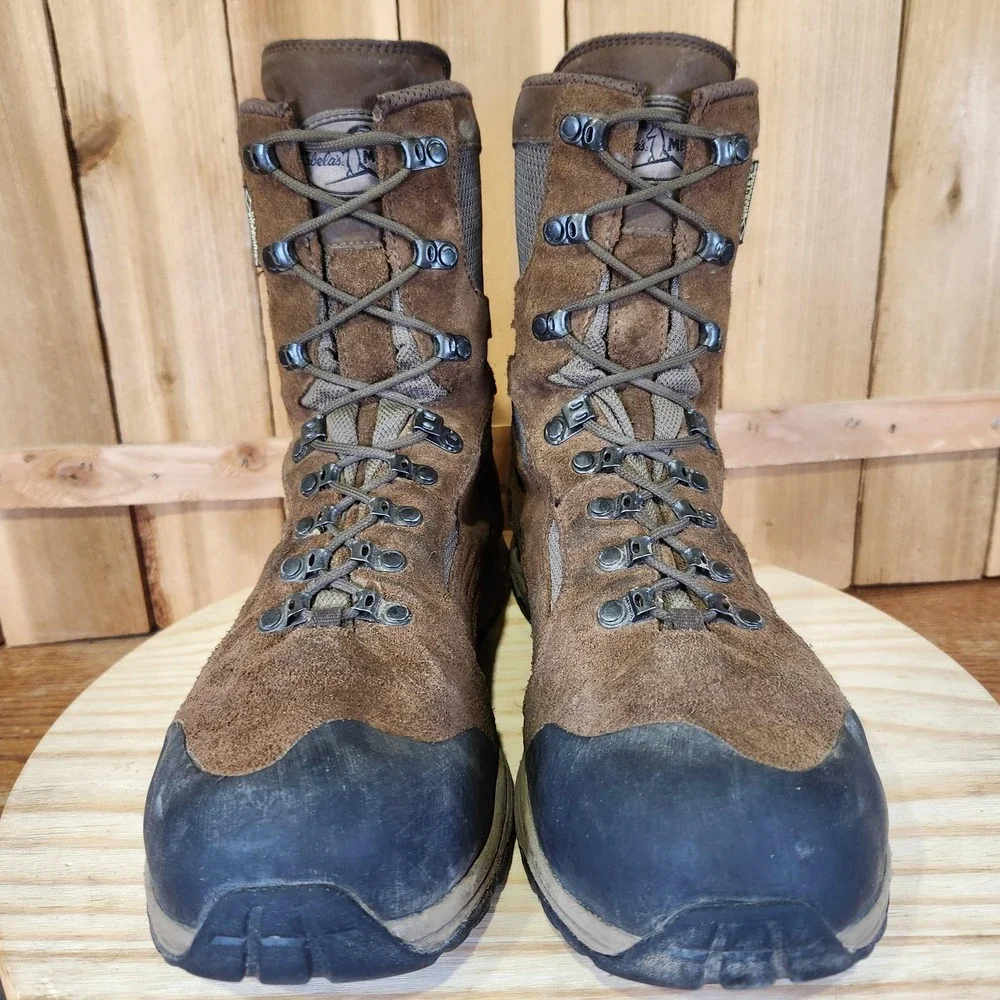 Brown Men's Hiking Boots - Waterproof Gore-Tex